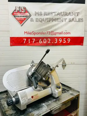 Hobart 2812 Meat/Deli/Cheese Commercial Slicer. Refurbished & Works Great!