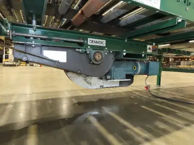 Used DEMATIC _UNKNOWN_ Roller Conveyors Indiana US | Arrow Industrial #609855