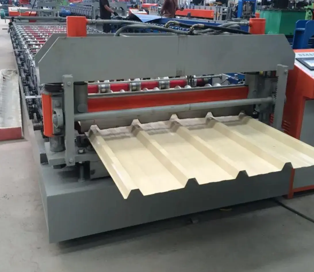 Wall Panel Roll Forming Machine Ireland