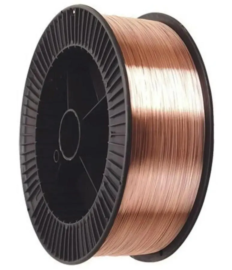 Stitch Wire for corrugated converting - 44lb coils, flat, coated copper, machine grade