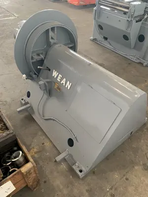 6,000 LB X 24" X .125" WEAN SLITTING LINE. STOCK # 2400119