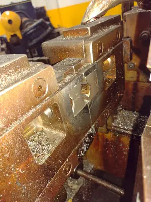 2 SPINDLE x 1.25" LANDIS THREADER / THREADING MACHINE: YOBRO #24699