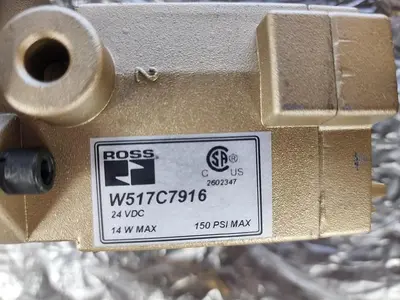 NEW 2022 ROSS CONTROLS 2772B6011W