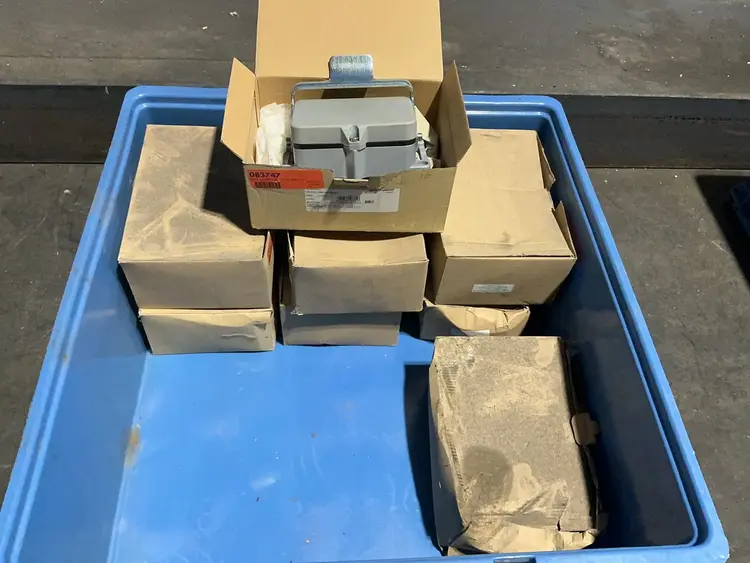 Used LAPPGROUP 10152000 Connector Accessories Ohio US | HGR 24 #1323901
