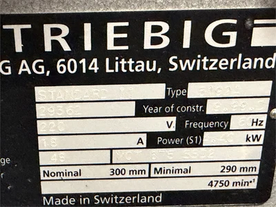 Used 1999 STRIEBIG OPTISAW 2 5192A Woodworking Panel Saws Oregon US | MachineryMax #1342618