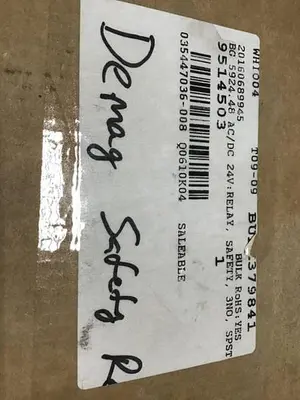 NEW SAFEMASTER BG5924.48
