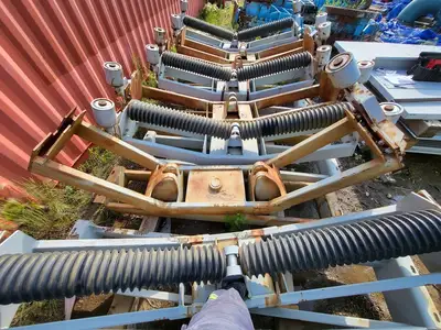 8ft. Conveyor Idler - Bracket Only