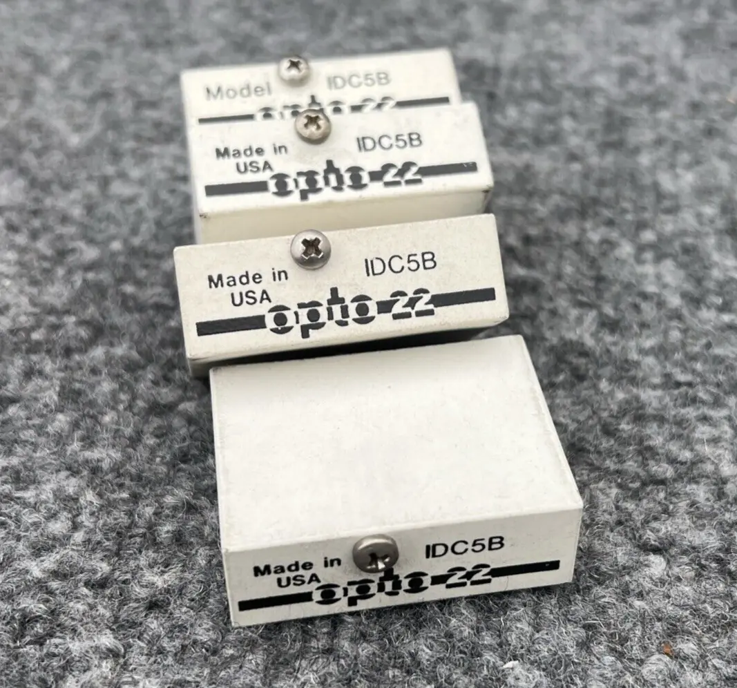 Used Opto 22 IDC5B PLC Input & Output California US | Davliegogo LLC #1708165