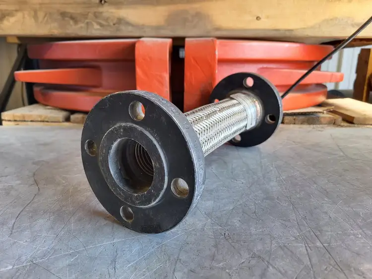 Used SENIOR FLEXONICS OD2524.5C Parts (Hydraulics and Pneumatics) British Columbia CA | Lenmark #258109