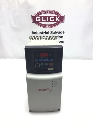 Allen-Bradley 22B-D012N104 PowerFlex 40 or 400 AC Drive 3 PH 7.5HP 100kA