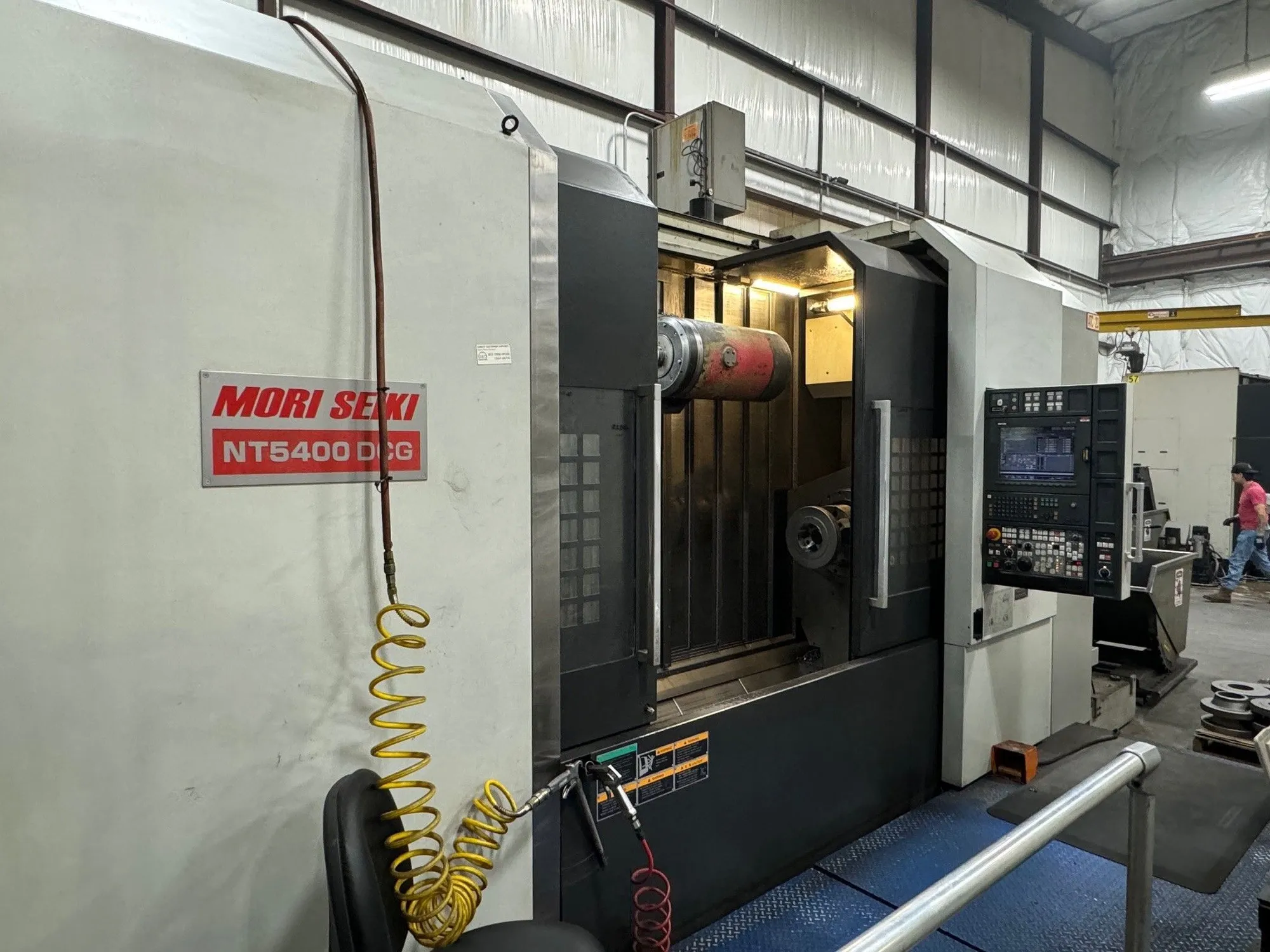 USED 2007 MORI SEIKI NT-5400 DCG-1800SZ
