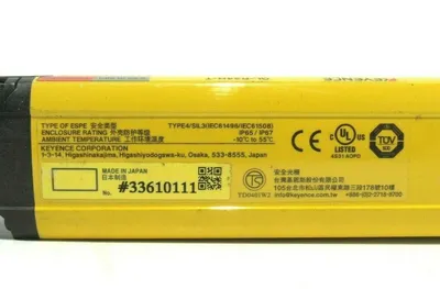 NEW KEYENCE GL-R24H-T LIGHT CURTAIN TRANSMITTER GLR24HT
