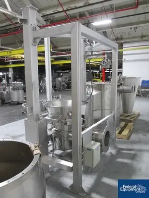 USED O'HARA O'Hara Fluid Bed Dryer Granulator, Model FBDG 30, 316L S/S