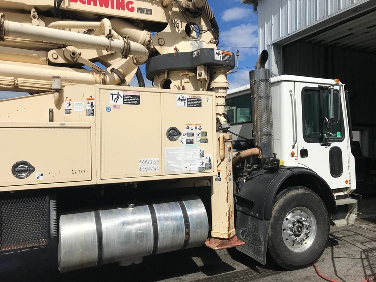 Used 2003 SCHWING BPL2023-4KVM39X Concrete Pumps Colorado US | Concrete Pump Depot #1394140