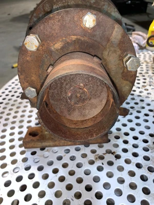 Goulds Bearing Housing with Frame Adapter, Shaft, and Rear Cover
