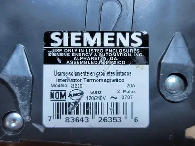 USED SIEMENS B220