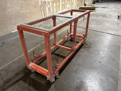 Used MARS EQUIPMENT "MWT7523C-W" Welding Tables Texas US | MachineryMax #1488332