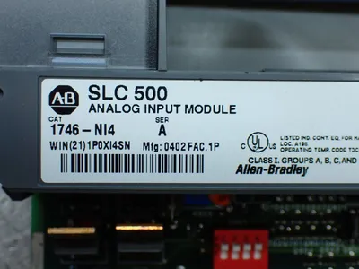 USED ALLENBRADLEY 1746NI4