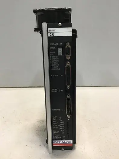 Used INFRANOR SMTBS Servo Drives | Ideal Machinery #663706