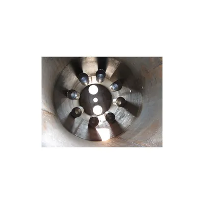 220 Cubic Foot Carbon Steel Aeration Bin