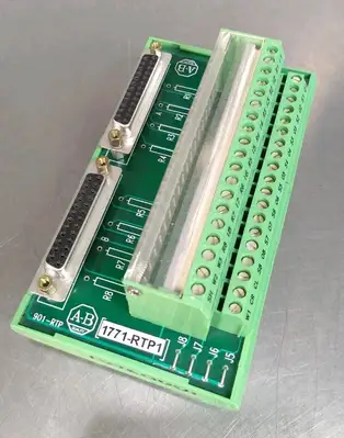 Allen-Bradley 1771-RTP1 Remote Terminal Panel Loc3E25