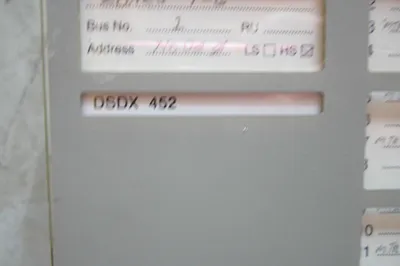 ABB DSDX452 BASIC I/O UNIT