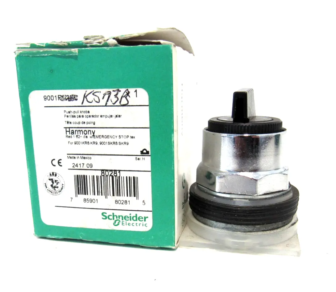 NEW SCHNEIDER ELECTRIC 9001KS73B SELETOR SWITCH