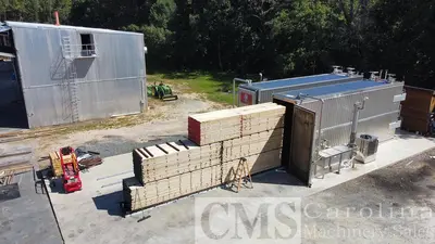 USED BIGONDRY THERMAL MODIFICATION KILN