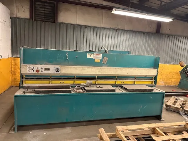 Used 1999 ADIRA GHS-0630 Power Squaring Shears (Inch) Tennessee US | Revelation Machinery #402390