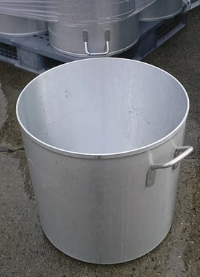 USED VOLLRATH 80 QT BATCH CAN 80 QUART STOCK POT