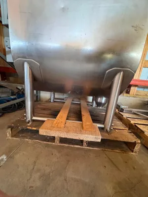 STAINLESS STEEL SINGLE SHAFT PADDLE MIXER