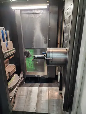 Used 2012 DOOSAN HP4000II Horizontal Machining Centers Illinois US | Aucto #1424263