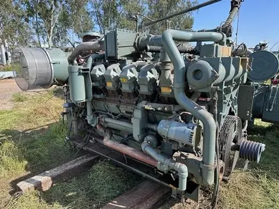 USED CATERPILLAR G3512LE