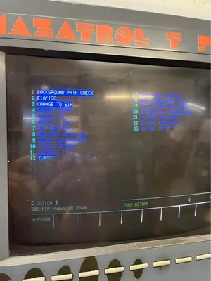 1995 MAZAK SUPER QUICK TURN 15MS MARK II CNC Lathes | Toolquip, Inc. (5)
