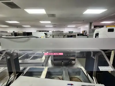 Used Hatco Used Hatco GRAH-60 60" High Watts Infrared Strip Food Warmer - Heat Lamp 208V 1400W Heat Lamps (Food) Illinois US | Falcon Restaurant Supply #1376655