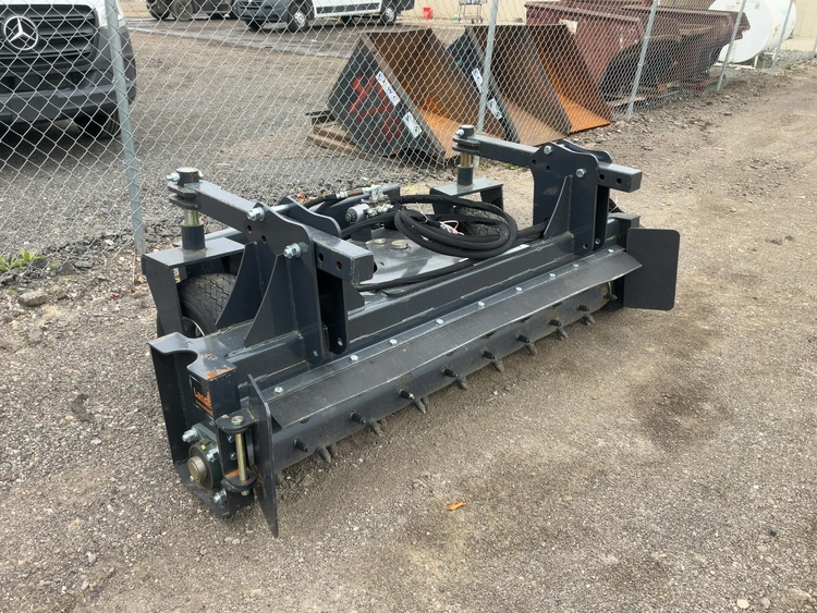 Used LANDHONOR PR-12-72W POWER RAKE Power Rakes Michigan US | Miedema Asset Management Group #1579250