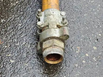 2" x 105 FT Discharge Hose