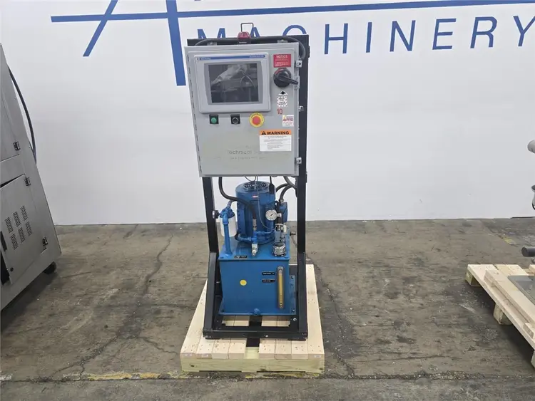 Used PLASTIC ENGINEERING & TECHNICAL SERVICES VGATS1200 Hydraulic Power Units Georgia US | Zag Equipment #1316116
