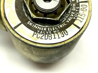 PC2DB1130 | Skinner  Electric Valve 115V 8W 130psi - Used