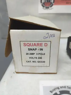 Used SQUARE D QO320 Miscellaneous Equipment (Electrical & Power) | Surplus Asset Holdings #1200072