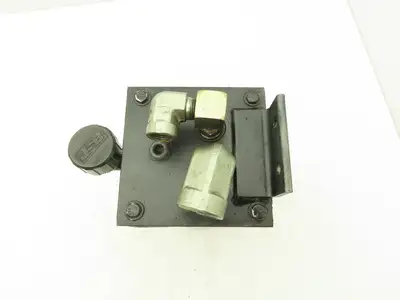 Rico Hydraulic Tank Assembly 2.5 Liter Off Rico PLR-100 Platform Truck