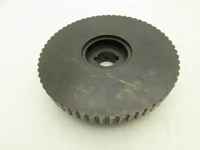 Timing Belt Pulley 0.5" Pitch 60 Tooth 1" W 1.5" Bore