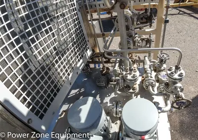 NEW LUBE SKID -