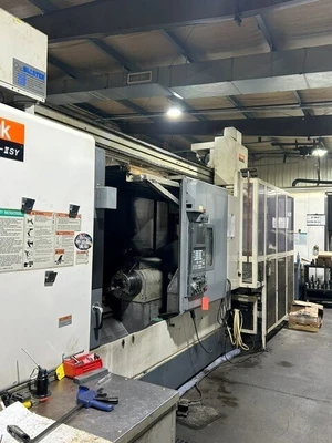 2002 MAZAK INTEGREX 300II-SY 5-Axis Lathes | Tight Tolerance Machinery (2)