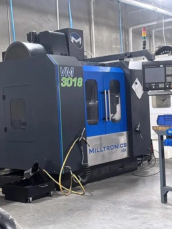 Used 2016 Milltronics VM3018 Vertical Machining Centers Nebraska US | Machine Tool Bids #1465186