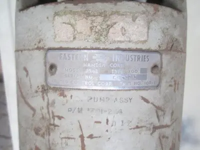 Pump, Centrif., 0.75 HP, S/st, 1" In/0.5" Out, Eastern #S738332