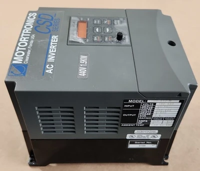 USED Motortronics CSD-402-N