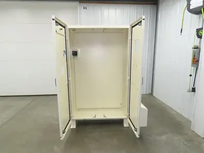 Electrical Enclosure 1850x1200x500mm Cabinet Freestanding 125A Disconnect