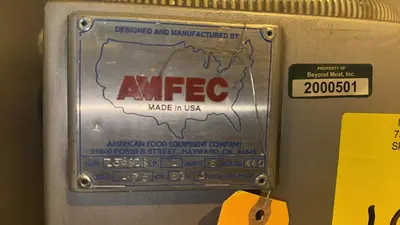 Used AMFEC 175 Vacuum Tumblers Illinois US | M&M Equipment Corp. #1266847