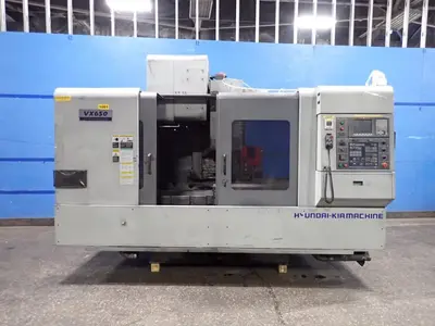 USED HYUNDAI WIA CORPORATION VX650/40